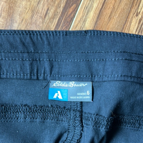 Women’s Black Eddie Bauer Guide Pro Hiking Pants Size 6 - Picture 2 of 5